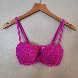 Victoria's Secret PINK Date Push Up Bra